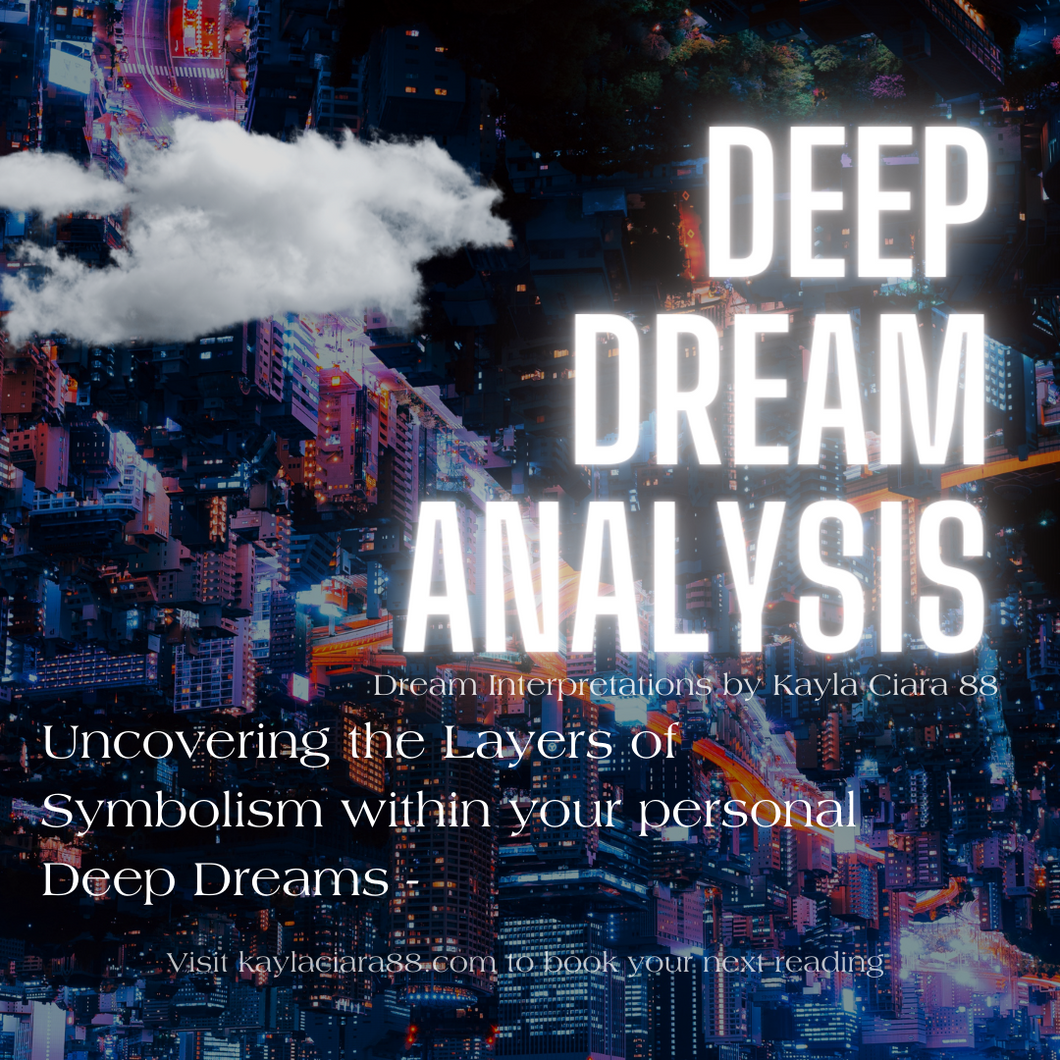 * * Deep Dream Analysis * *  -