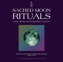 Load image into Gallery viewer, &quot;Gaia&#39;s Gold&quot; Fall Equinox Moon Ritual - September 12th 2021
