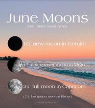 Load image into Gallery viewer, SummerSoulSolstice³ Moon Ritual - June 13th
