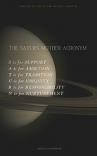 Load image into Gallery viewer, THE SATURN MOTHER: A Cosmic Guide to Surviving and Thriving in the Postpartum Experience EBOOK
